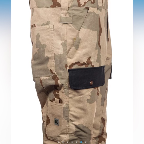 🔥 DC 15K PLATOON BIB SNOW PANT FOR MEN CAMO PRINT NWT 🔥 - Picture 10 of 15
